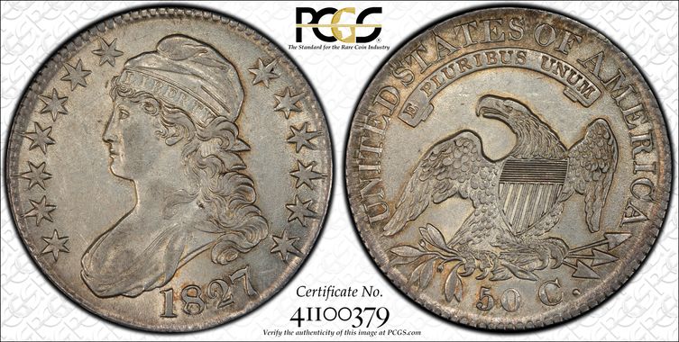 Cert 41100379 - Coin Image