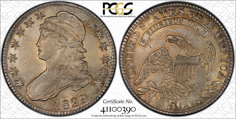 Cert 41100390 - Coin Image