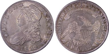 1829/7 50C O-101 AU58