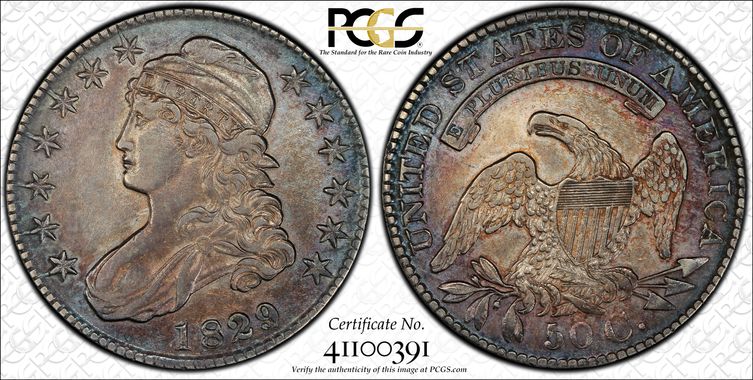 Cert 41100391 - Coin Image