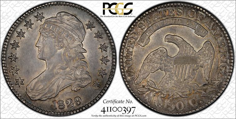 Cert 41100397 - Coin Image