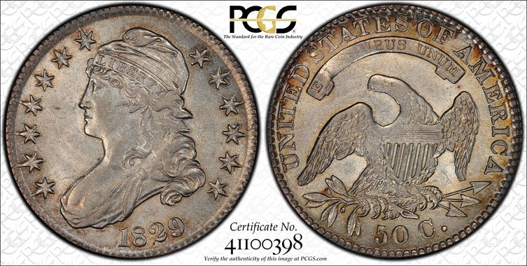 Cert 41100398 - Coin Image