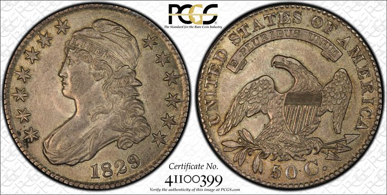 Cert 41100399 - Coin Image