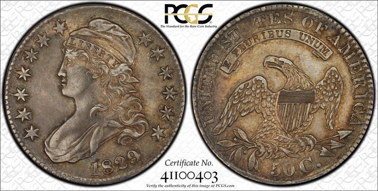 Cert 41100403 - Coin Image