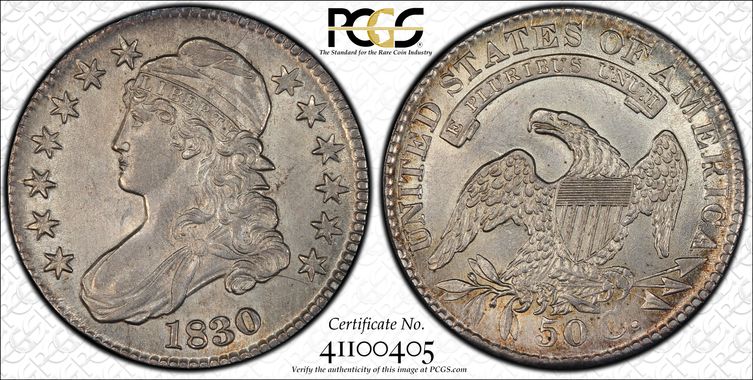 Cert 41100405 - Coin Image