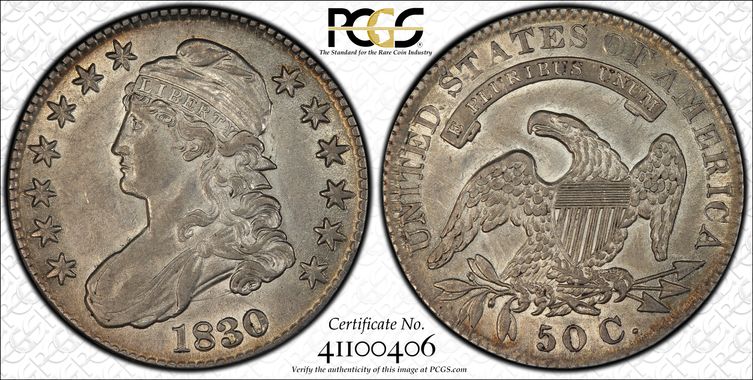 Cert 41100406 - Coin Image