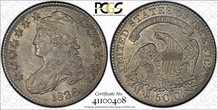 Cert 41100408 - Coin Image