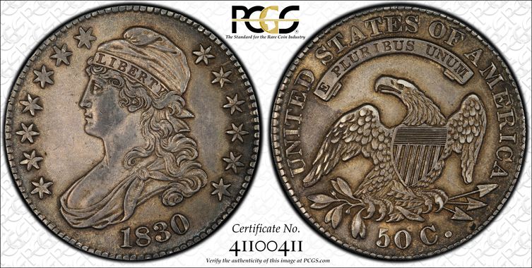 Cert 41100411 - Coin Image