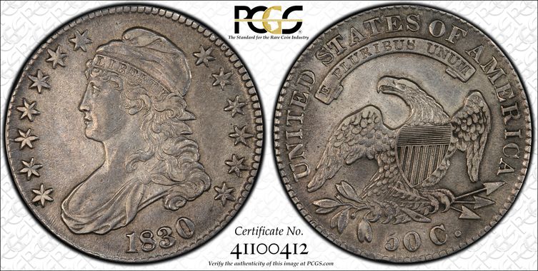 Cert 41100412 - Coin Image