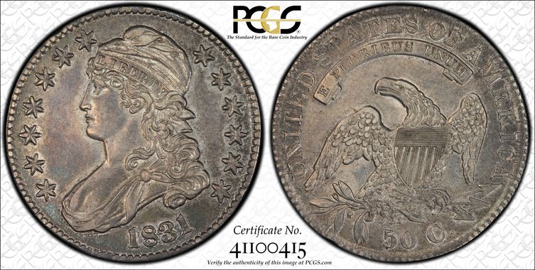 Cert 41100415 - Coin Image