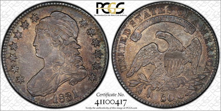 Cert 41100417 - Coin Image