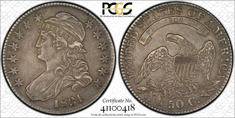 Cert 41100418 - Coin Image