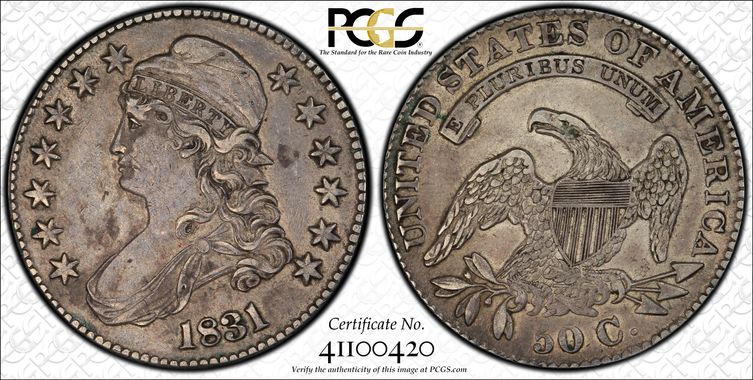 Cert 41100420 - Coin Image