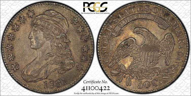 Cert 41100422 - Coin Image