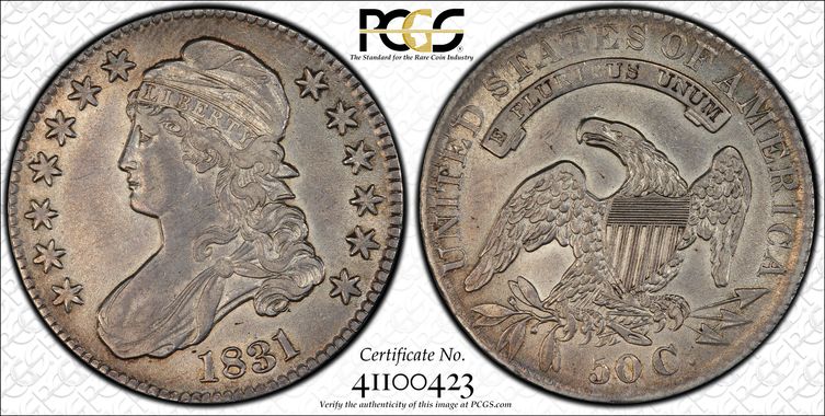 Cert 41100423 - Coin Image