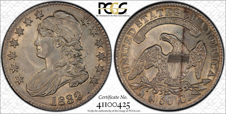 Cert 41100425 - Coin Image