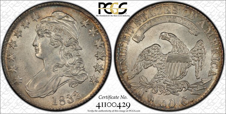 Cert 41100429 - Coin Image