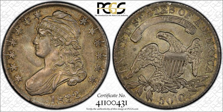 Cert 41100431 - Coin Image