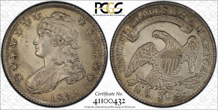 Cert 41100432 - Coin Image