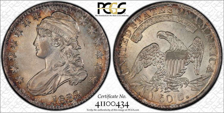 Cert 41100434 - Coin Image