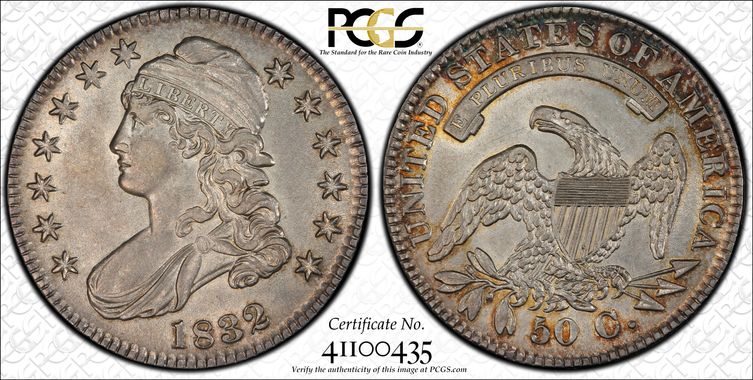 Cert 41100435 - Coin Image