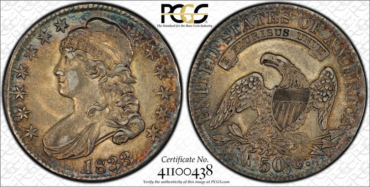 Cert 41100438 - Coin Image