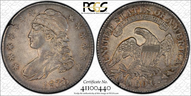 Cert 41100440 - Coin Image