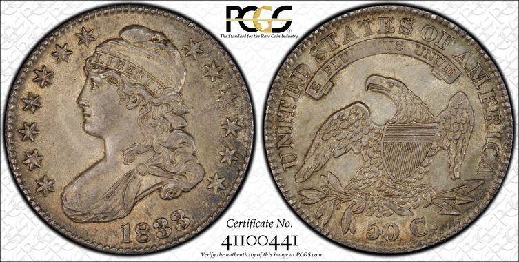 Cert 41100441 - Coin Image