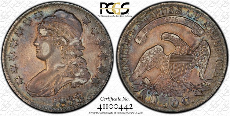 Cert 41100442 - Coin Image