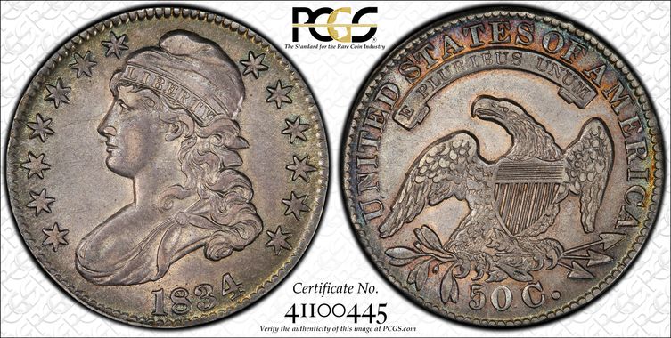 Cert 41100445 - Coin Image