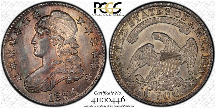 Cert 41100446 - Coin Image