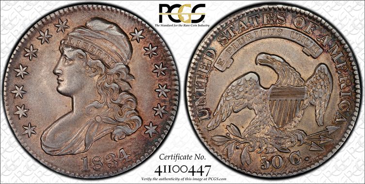 Cert 41100447 - Coin Image