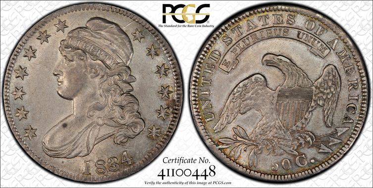 Cert 41100448 - Coin Image