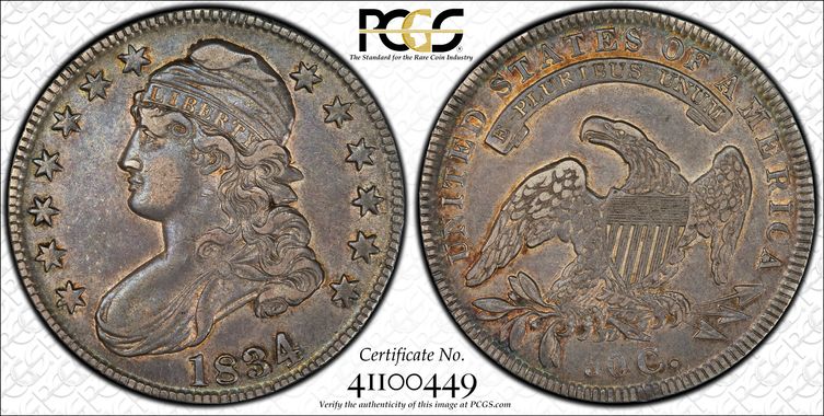 Cert 41100449 - Coin Image