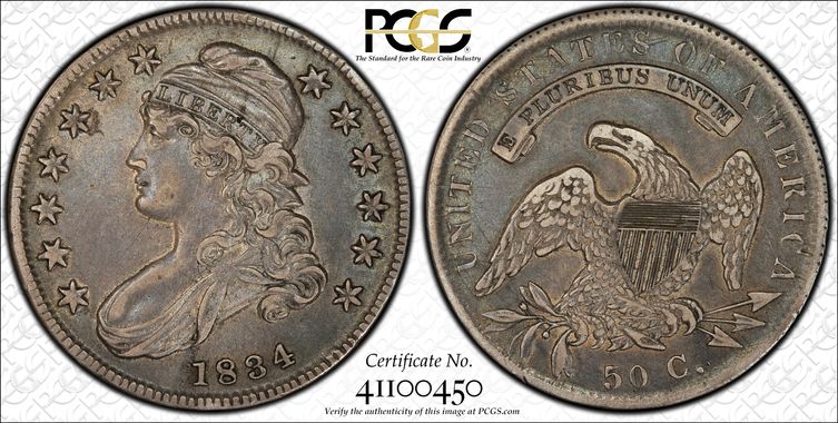 Cert 41100450 - Coin Image