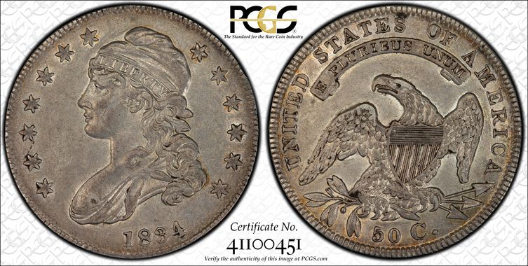 Cert 41100451 - Coin Image