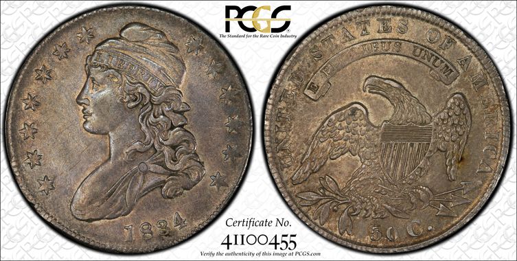 Cert 41100455 - Coin Image