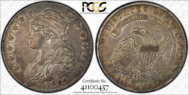 Cert 41100457 - Coin Image