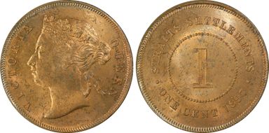 1897 1C MS64RD