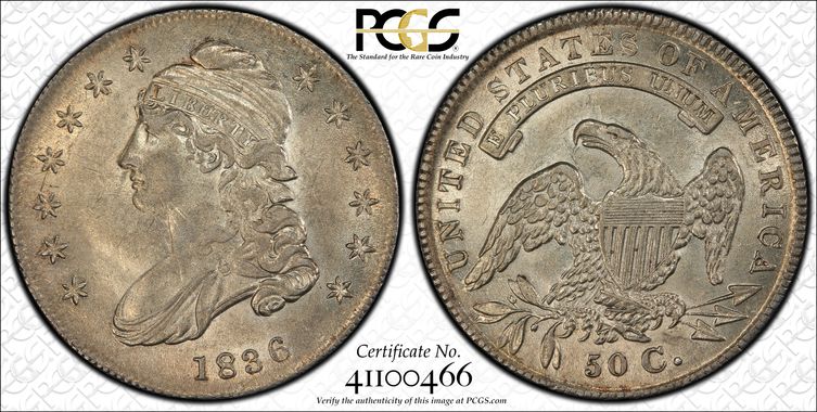 Cert 41100466 - Coin Image