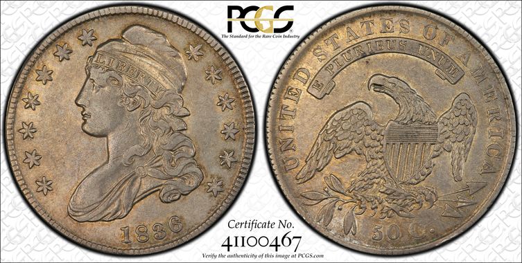 Cert 41100467 - Coin Image