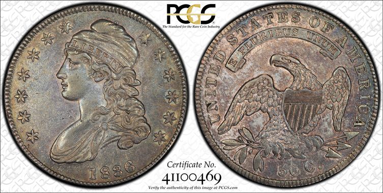 Cert 41100469 - Coin Image