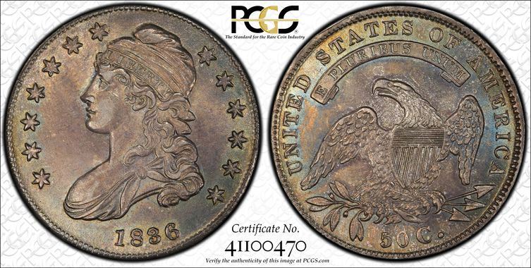 Cert 41100470 - Coin Image