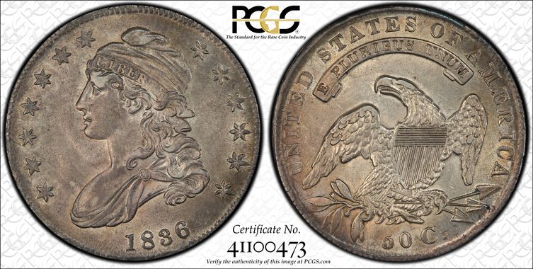 Cert 41100473 - Coin Image