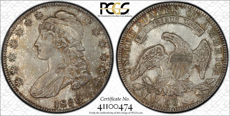 Cert 41100474 - Coin Image