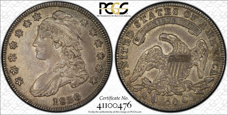 Cert 41100476 - Coin Image