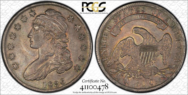 Cert 41100478 - Coin Image