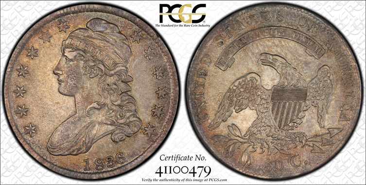 Cert 41100479 - Coin Image