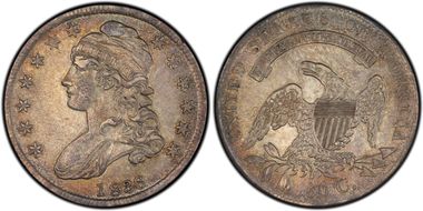 1836 50C O-116, 50/00 AU53