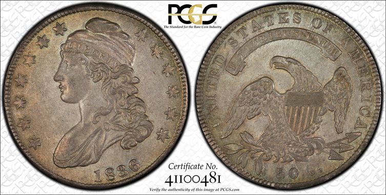 Cert 41100481 - Coin Image